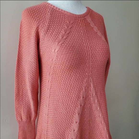 Knit Tunic Sweater Dress - Picture 2 of 3